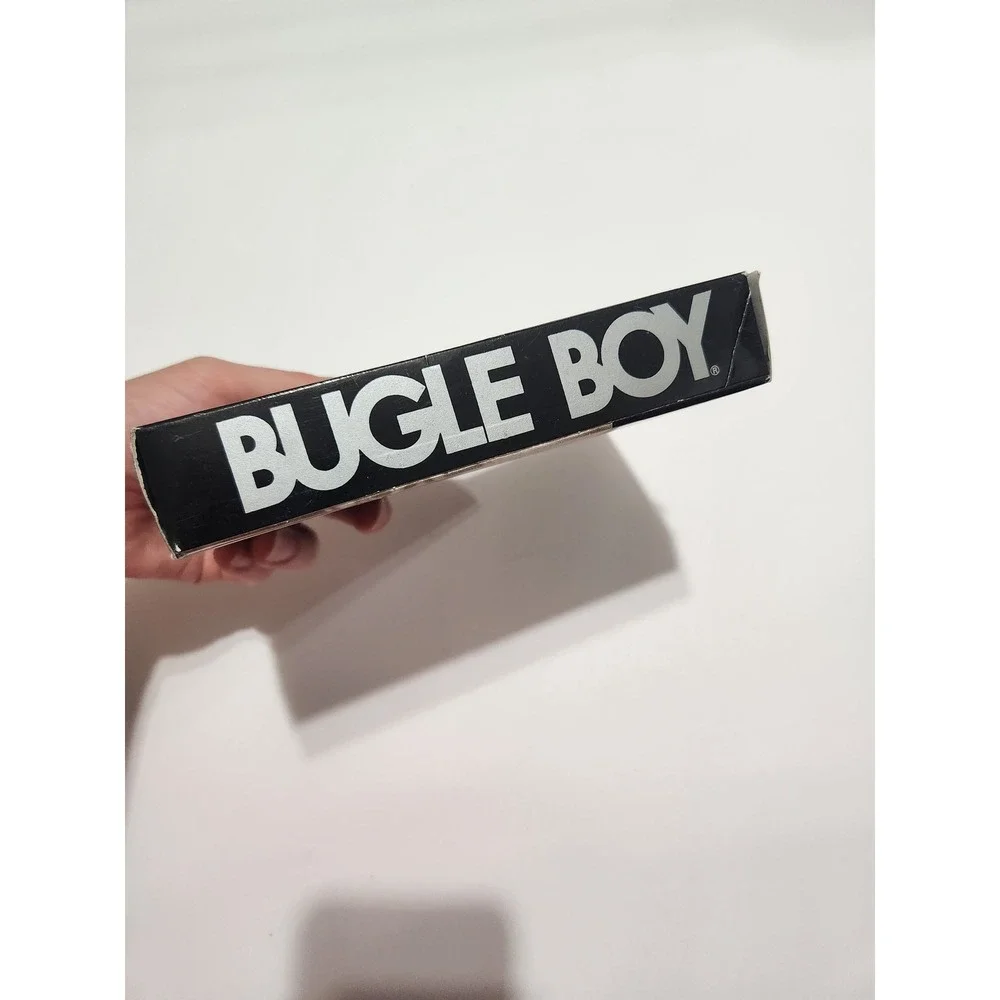 Bugle Boy Briefs Yellow‎ Black Striped Vintage Hip Brief Small 28-30